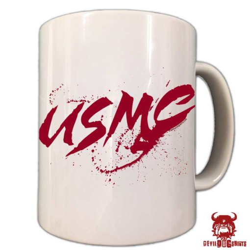 USMC Spartan 300 Coffee Mug