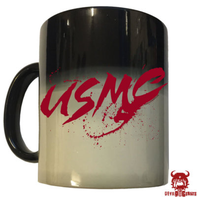 USMC Spartan 300 Style Lava Mug