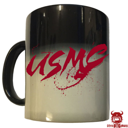 USMC Spartan 300 Style Lava Mug