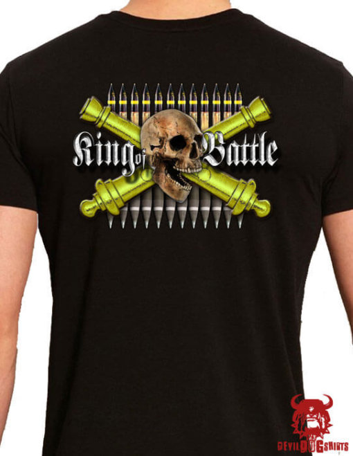 Artillery King of Battle Shirt