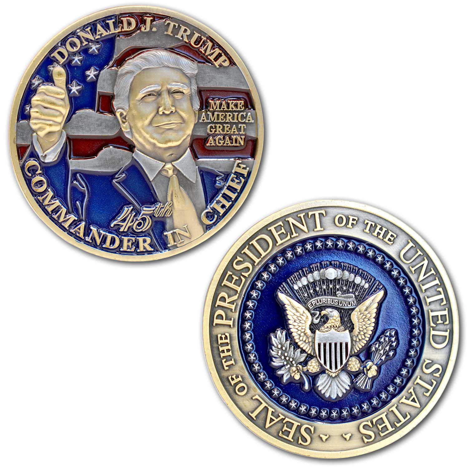 President Donald Trump Inaugural Commemorative Coin