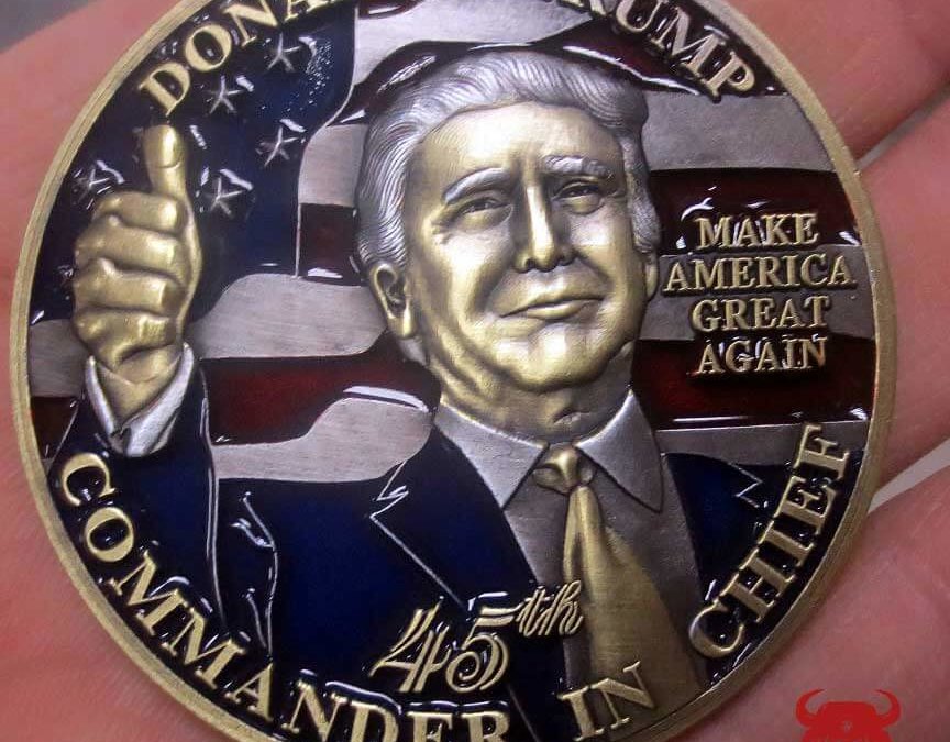 President Donald Trump Inaugural Commemorative Coin
