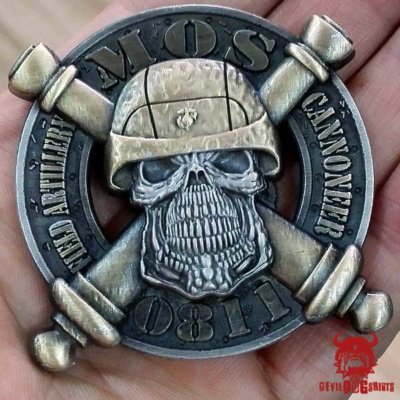 Holiday Top Ten Items: Marine Corps MOS Coins