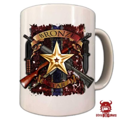 Bronze Star Coffee Mug