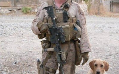 Marine Corps Military Dog Handlers