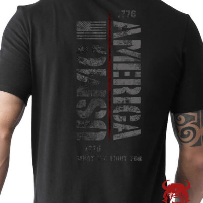 USMC America What We Fight For Shirt