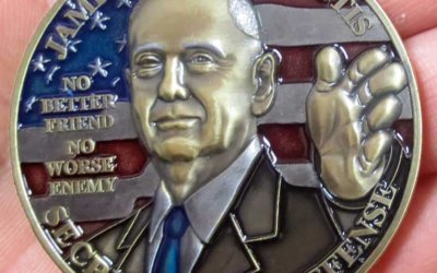 Top 8 Reasons Why James Mattis Has His Own Challenge Coin