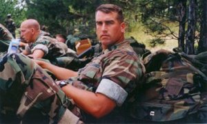 Marine Corps picture of Rob Riggle Famous Marines
