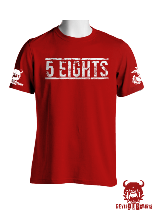 USMC 5 EIGHTS MOS Shirt
