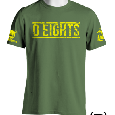 USMC O EIGHTS MOS Shirt