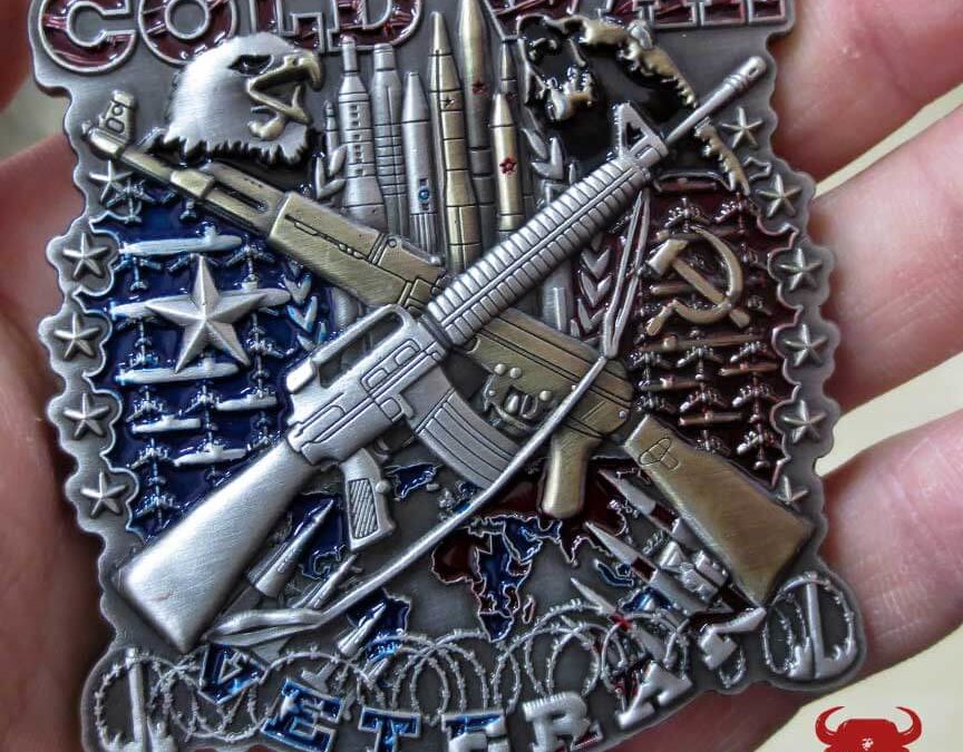 Cold War Veteran Challenge Coin