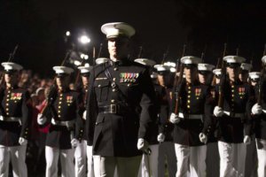 US Marines in Military Appreciation Month USMC Clothing USMC Caps