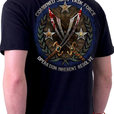 Operation Inherent Resolve One Mission Many Nations Marine Corps Shirt