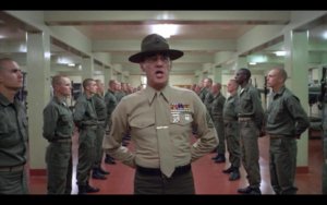Top 10 Movies about Marines : Full Metal Jacket Marine Corps Polo Shirts USMC Coins