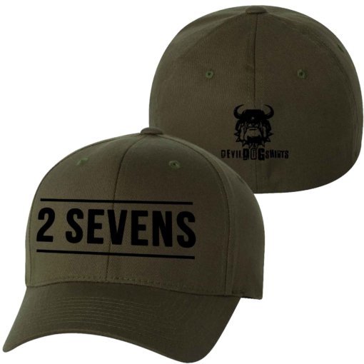 USMC 2 SEVEN MOS Ball Caps