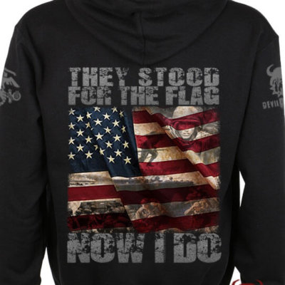 They Stood for the Flag Now I do Hoodie