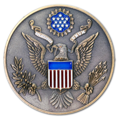 Great Seal of the United States of America Patriotic Coin