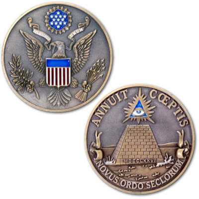 Great Seal of the United States of America Patriotic Coin