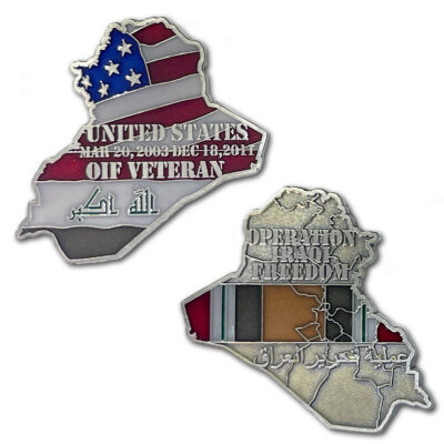 Operation Iraqi Freedom Veteran Coin