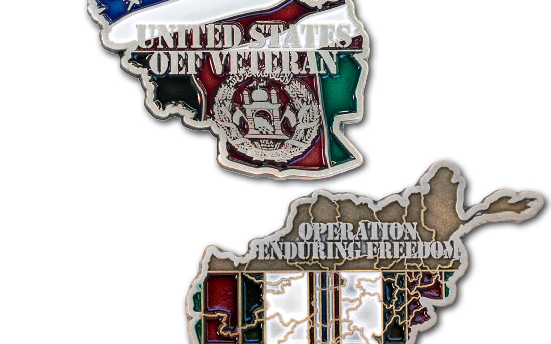 Operation Enduring Freedom Devil Dog Collectible Challenge Coin