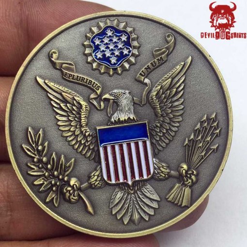 Great Seal of the United States of America Patriotic Coin