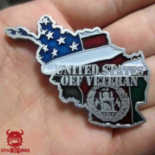 Operation Enduring Freedom Marine Corps Challenge Coin