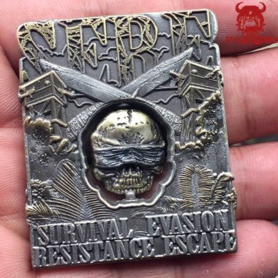 Survival Evasion Resistance Escape SERE Military Coin