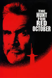 Hottest Cold War Movies Hunt for the Red October USMC T-Shirts Marine Apparel