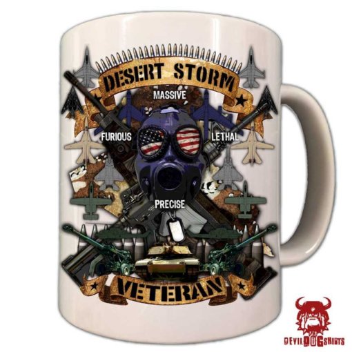 Operation Desert Storm Veteran Coffee Mug