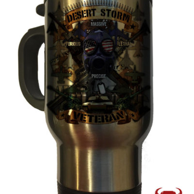 Operation Desert Storm Veteran Travel Mug