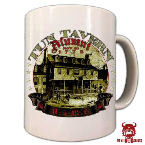 USMC Tun Tavern Alumni Coffee Mug