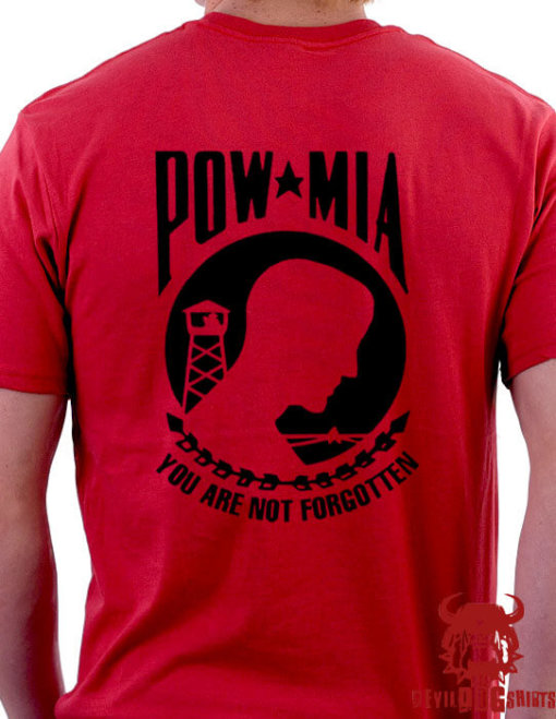 Remember Everyone Deployed POW/MIA Shirt