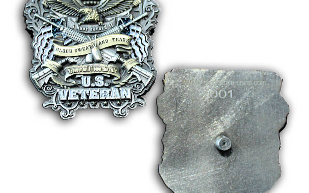 US Veteran Golf Ball Marker