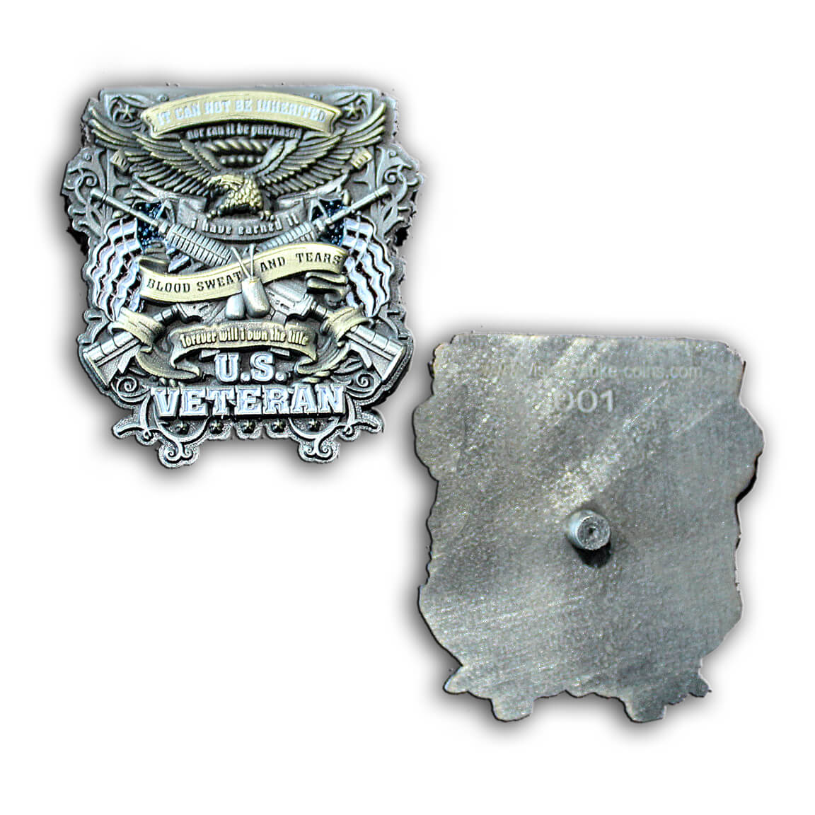 US Veteran Marine Corps Golf Ball Marker