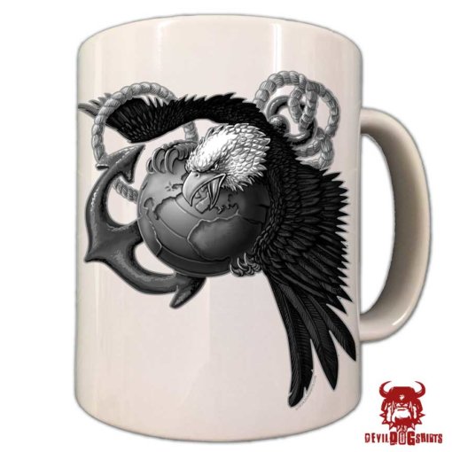 Eagle Globe And Anchor Marine Corps Coffee Mug