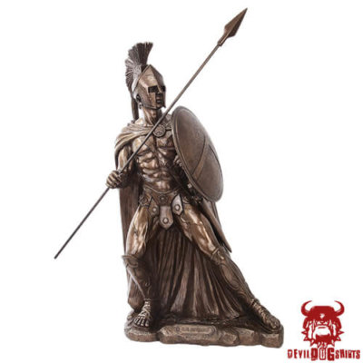 Leonidas Spartan King Marine Corps Statue Large