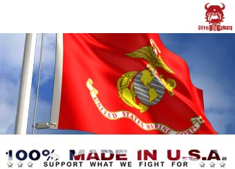 United States Marine Corps Military Flag
