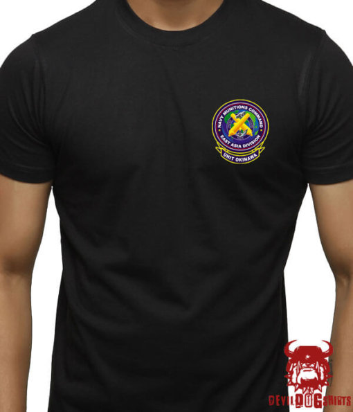 USMC Okinawa Ordnance Custom Marine Corps Shirt