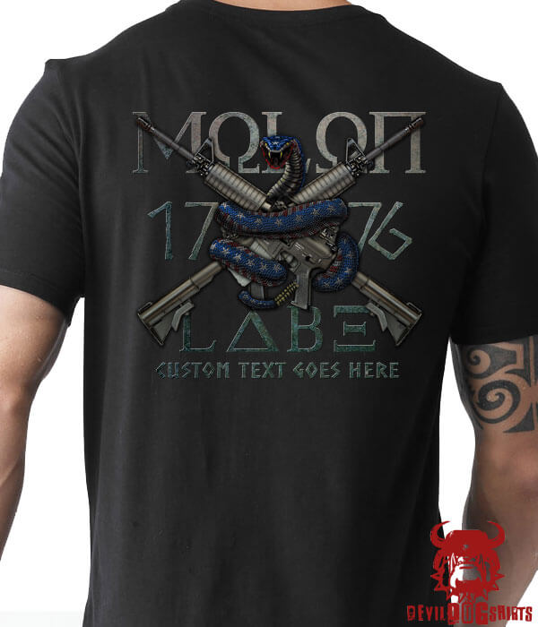 Molon Labe Marine Corps Shirt