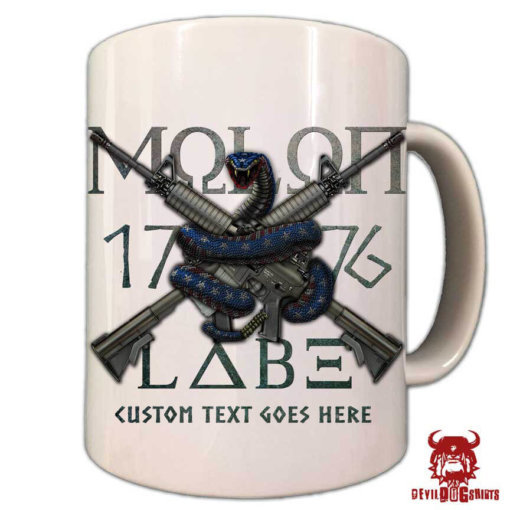 Molon Labe Marine Corps Coffee Mug