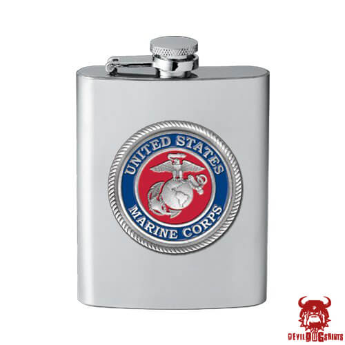 Marine Corps Flask