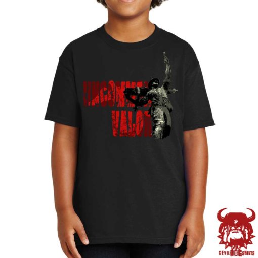 Uncommon-Valor-Marine-Corps-Shirt-for-Youth