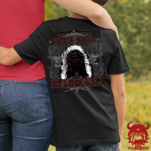 Old-Breed-Marine-Corps-Shirt-for-Youth