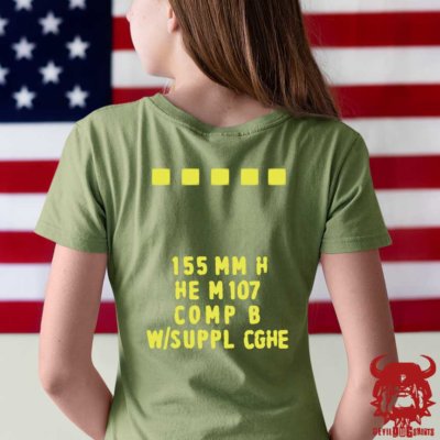 Artillery-Shell-Marine-Corps-Shirt-for-Youth