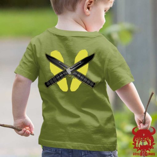 Yellow-Footprintst-Marine-Corps-Shirt-for-Youth