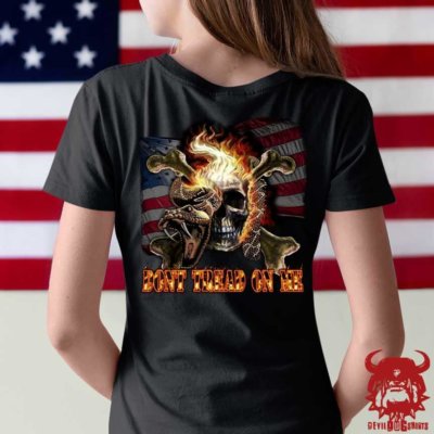 Dont-Tread-on-Me-Marine-Corps-Shirt-for-Youth