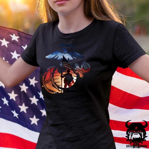 OEF-We-Took-the-Hill-Marine-Corps-Shirt-for-Youth