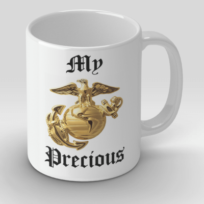 USMC Enlisted EGA My Precious Coffee Mug