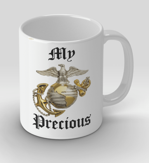 USMC Officer EGA My Precious Coffee Mug