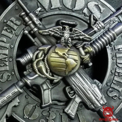 Marine Corps MOS Challenge Coins